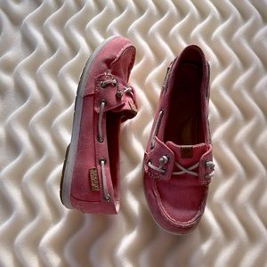 Pink Sperry
